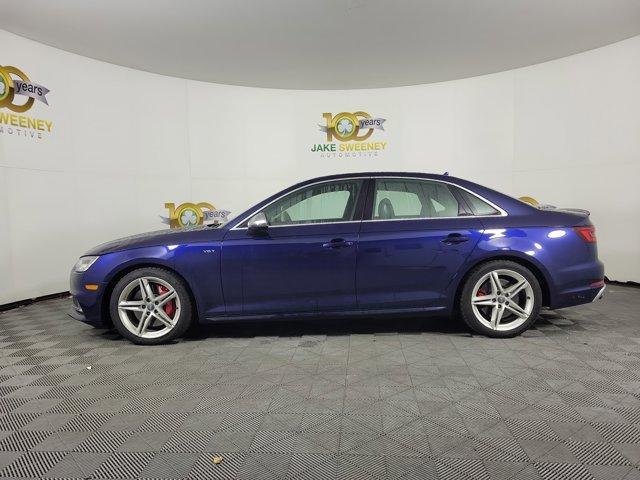 used 2018 Audi S4 car, priced at $27,980