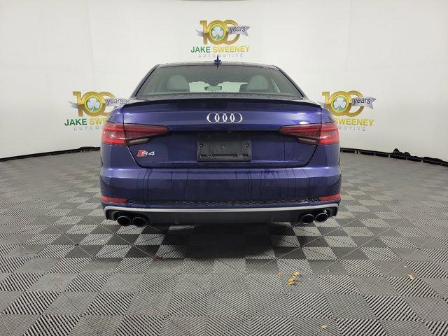 used 2018 Audi S4 car, priced at $27,980