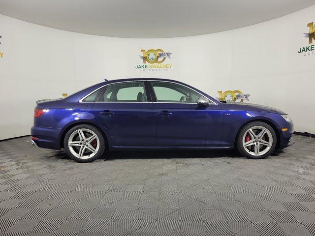used 2018 Audi S4 car, priced at $27,980