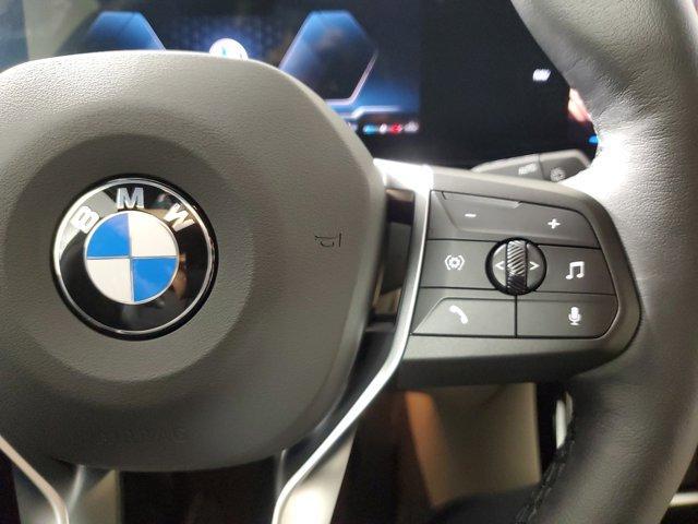 new 2025 BMW X1 car, priced at $45,625
