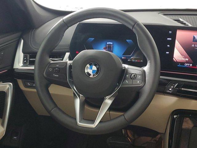 new 2025 BMW X1 car, priced at $45,625