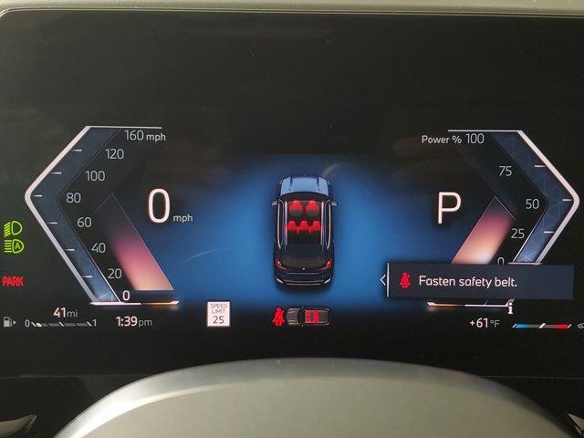 new 2025 BMW X1 car, priced at $45,625