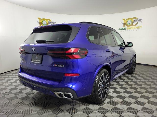 used 2025 BMW X5 car, priced at $85,800