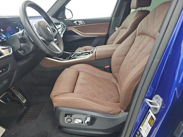 used 2025 BMW X5 car, priced at $85,800