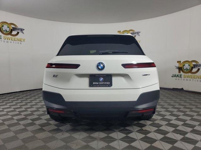 used 2025 BMW iX car, priced at $68,645