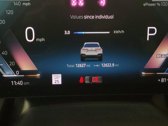 used 2025 BMW iX car, priced at $68,645