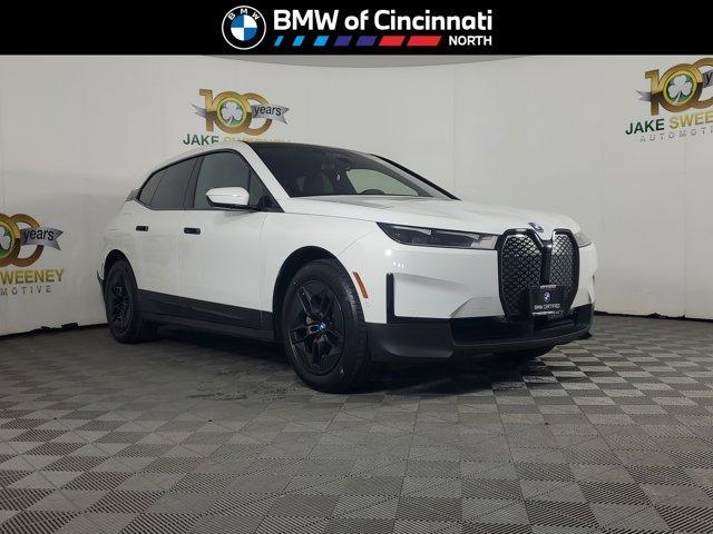 used 2025 BMW iX car, priced at $68,645