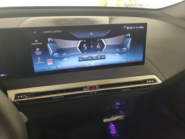 used 2025 BMW iX car, priced at $68,645