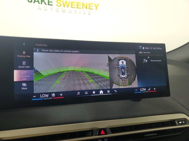used 2025 BMW iX car, priced at $68,645