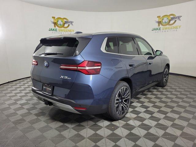 new 2026 BMW X3 car, priced at $60,825