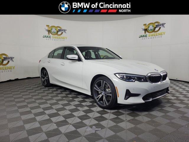 used 2020 BMW 330 car, priced at $19,480