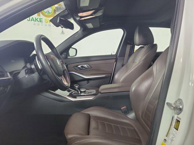 used 2020 BMW 330 car, priced at $19,480
