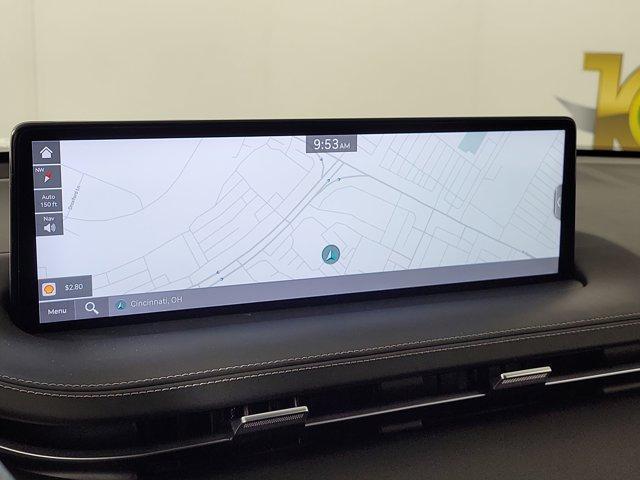 used 2023 Genesis GV70 car, priced at $38,980