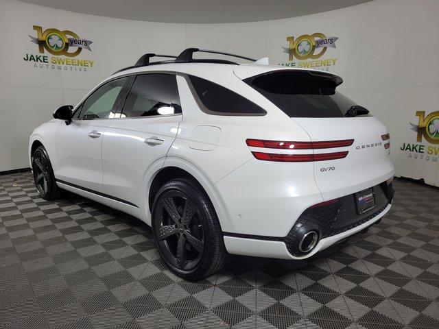 used 2023 Genesis GV70 car, priced at $38,980