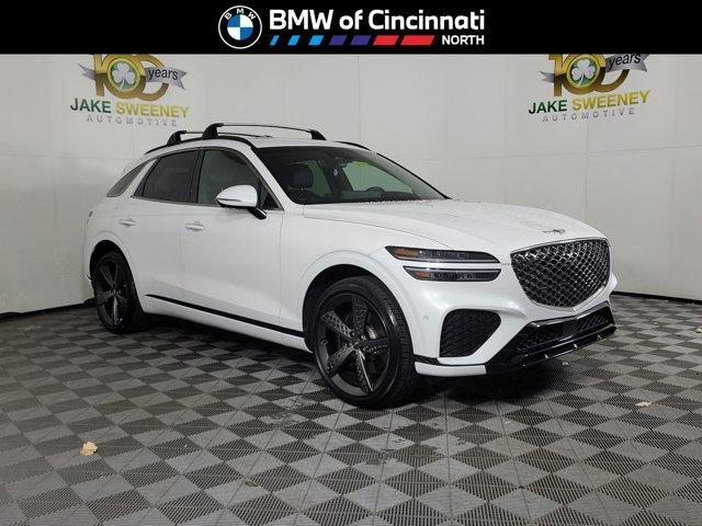 used 2023 Genesis GV70 car, priced at $38,980