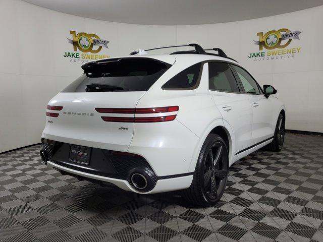 used 2023 Genesis GV70 car, priced at $38,980