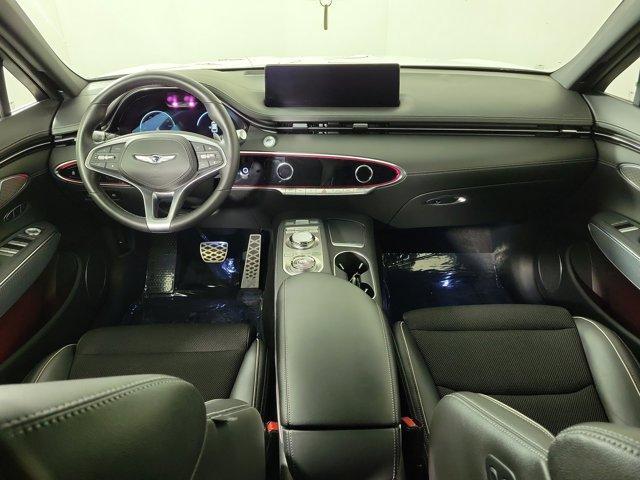 used 2023 Genesis GV70 car, priced at $38,980