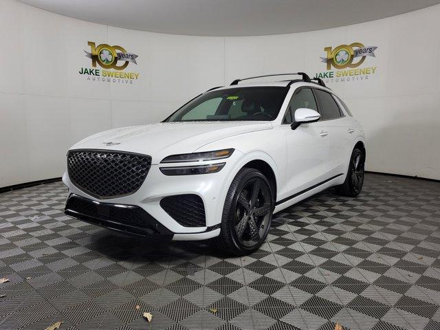 used 2023 Genesis GV70 car, priced at $38,980