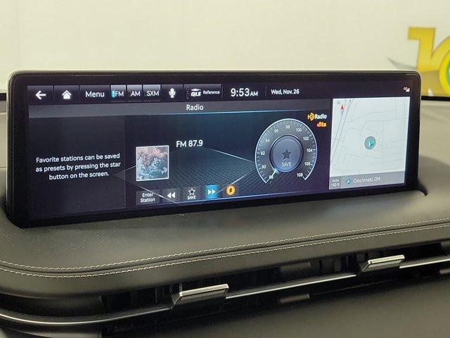 used 2023 Genesis GV70 car, priced at $38,980