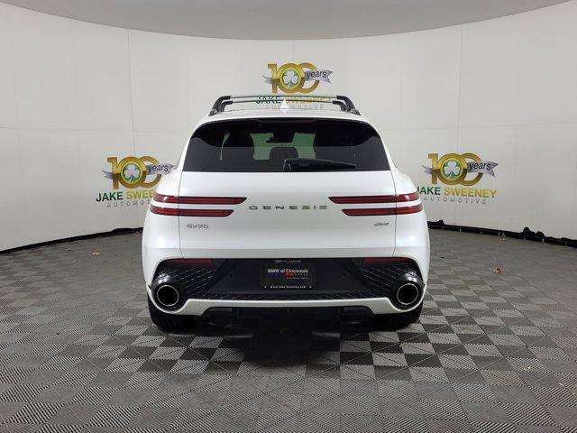 used 2023 Genesis GV70 car, priced at $38,980