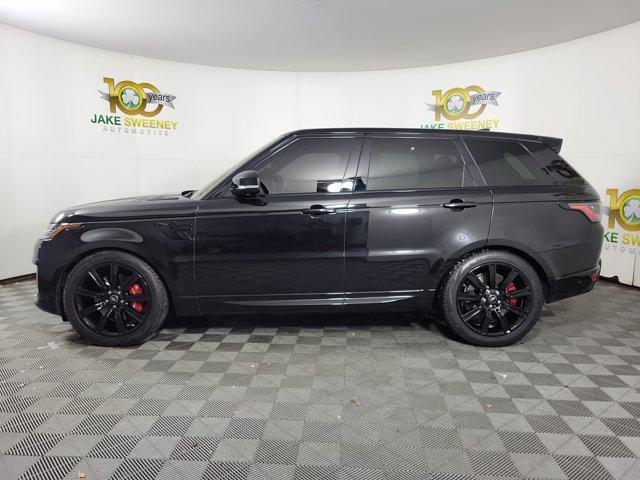 used 2021 Land Rover Range Rover Sport car, priced at $45,000