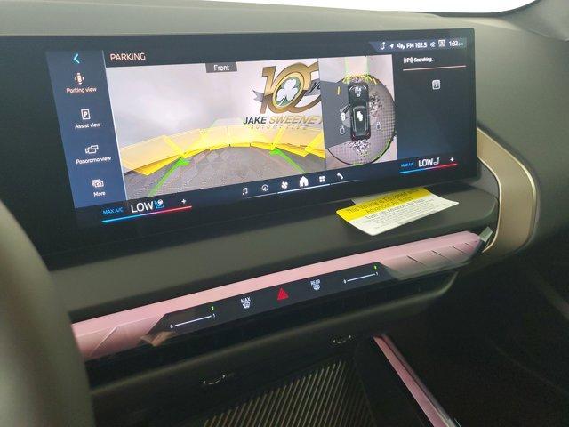 new 2025 BMW X3 car, priced at $56,675