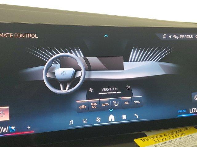 new 2025 BMW X3 car, priced at $56,675