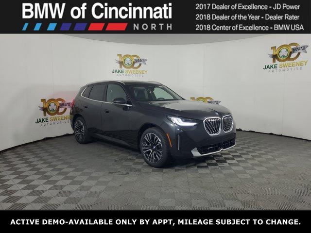 new 2025 BMW X3 car, priced at $56,675