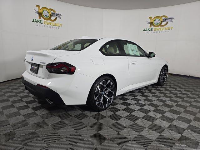 new 2025 BMW 230 car, priced at $51,050