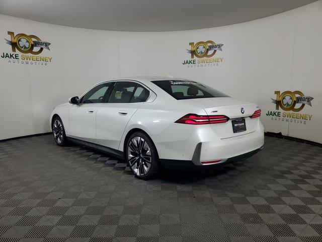 used 2024 BMW 530 car, priced at $52,575