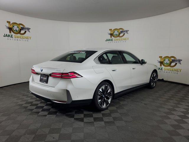used 2024 BMW 530 car, priced at $52,575