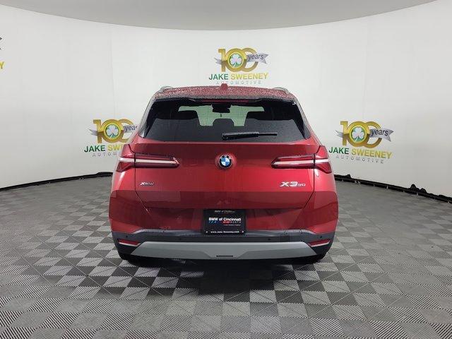 new 2026 BMW X3 car, priced at $55,725