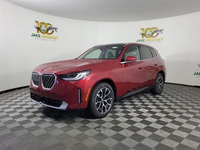 new 2026 BMW X3 car, priced at $55,725