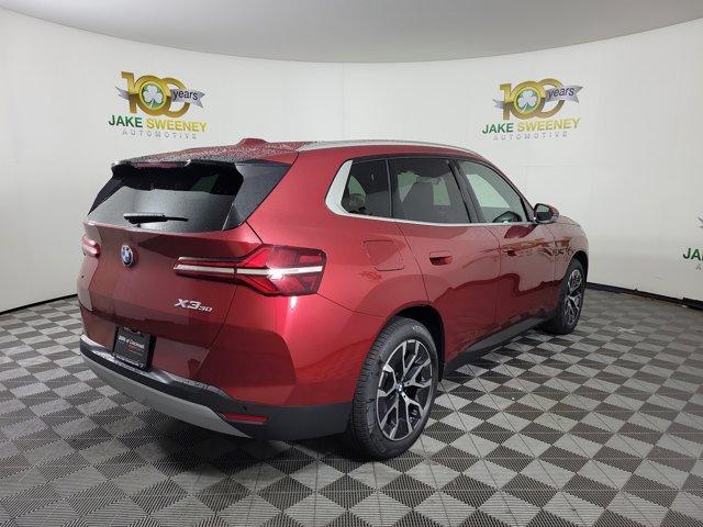 new 2026 BMW X3 car, priced at $55,725