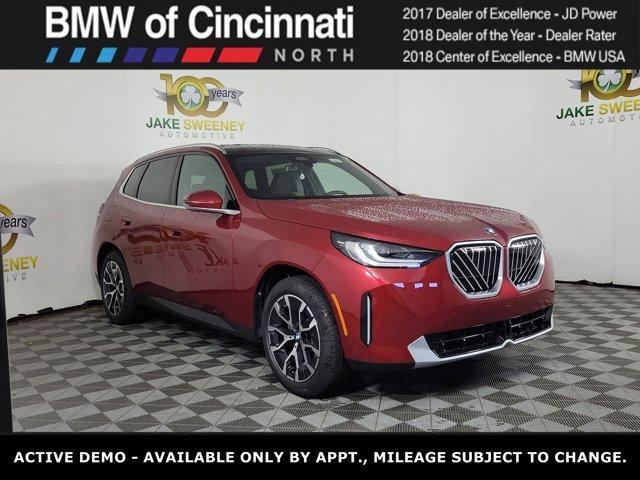 new 2026 BMW X3 car, priced at $55,725