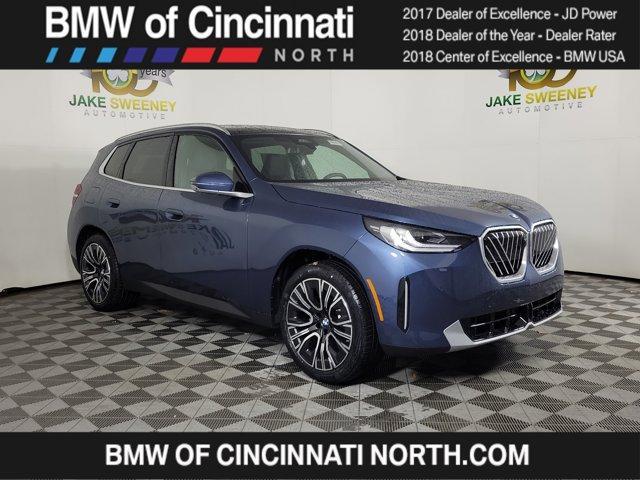 new 2026 BMW X3 car, priced at $57,475