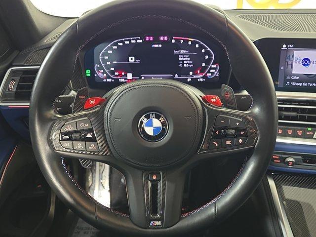 used 2022 BMW M3 car, priced at $86,465