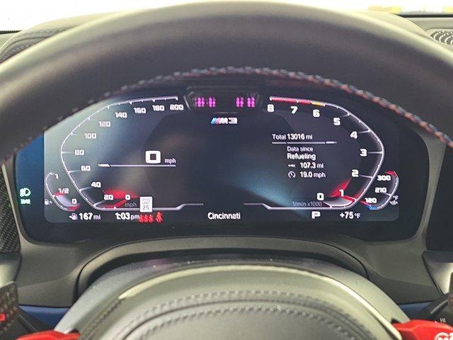 used 2022 BMW M3 car, priced at $86,465