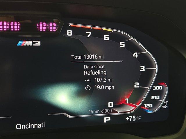 used 2022 BMW M3 car, priced at $86,465
