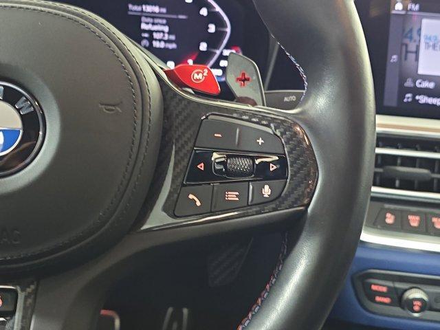 used 2022 BMW M3 car, priced at $86,465