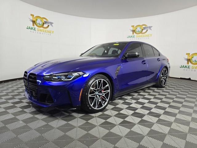 used 2022 BMW M3 car, priced at $86,465