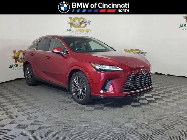 used 2024 Lexus RX 350h car, priced at $60,000