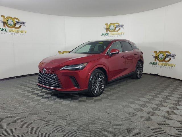 used 2024 Lexus RX 350h car, priced at $60,000