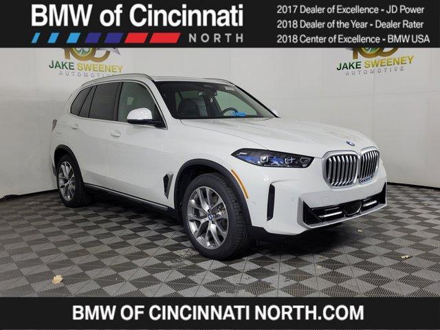 new 2026 BMW X5 car, priced at $74,925