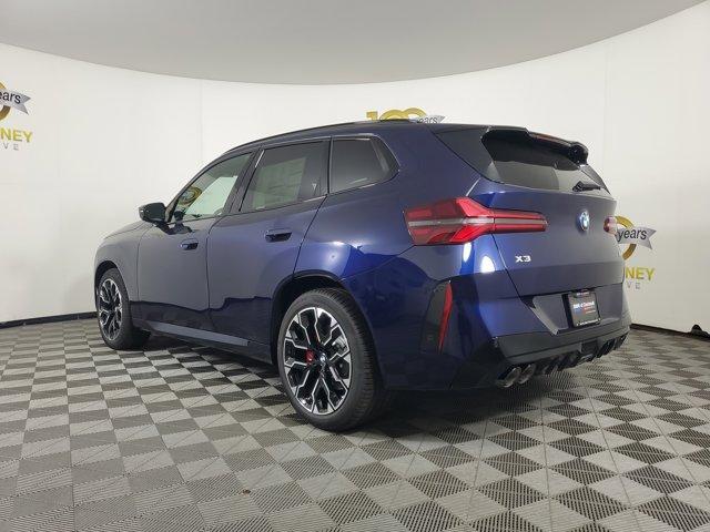 new 2026 BMW X3 car, priced at $74,825