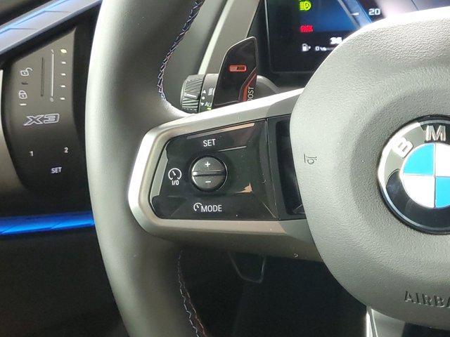 new 2026 BMW X3 car, priced at $74,825