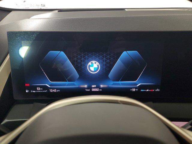 new 2025 BMW X3 car, priced at $58,400