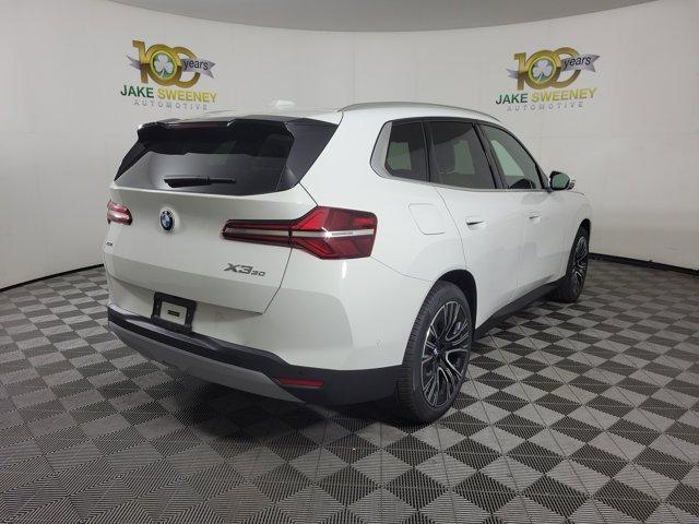new 2026 BMW X3 car, priced at $59,425