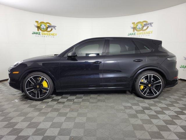 used 2022 Porsche Cayenne car, priced at $105,000