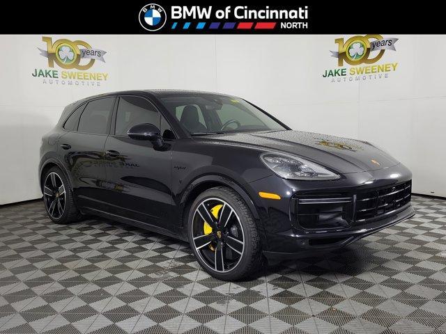 used 2022 Porsche Cayenne car, priced at $105,000